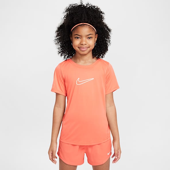 Kids orange nike shirt clearance